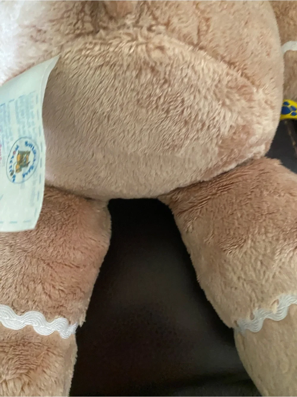 Build A Bear Gingerbread Hello Kitty Plush 2012 Holiday Limited Edition Rare 19”